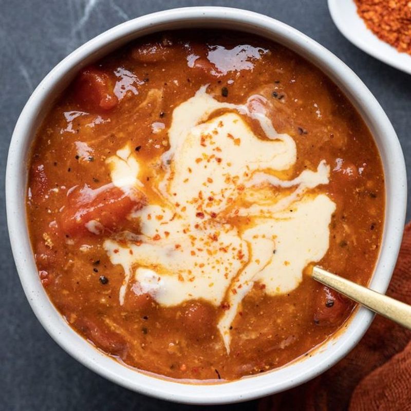 Half-And-Half Soup For The Undecided