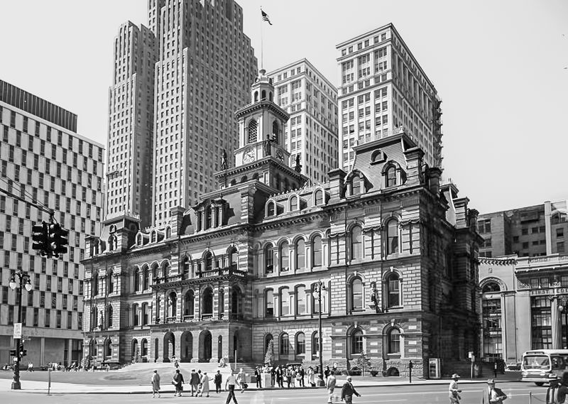Detroit City Hall (Michigan)