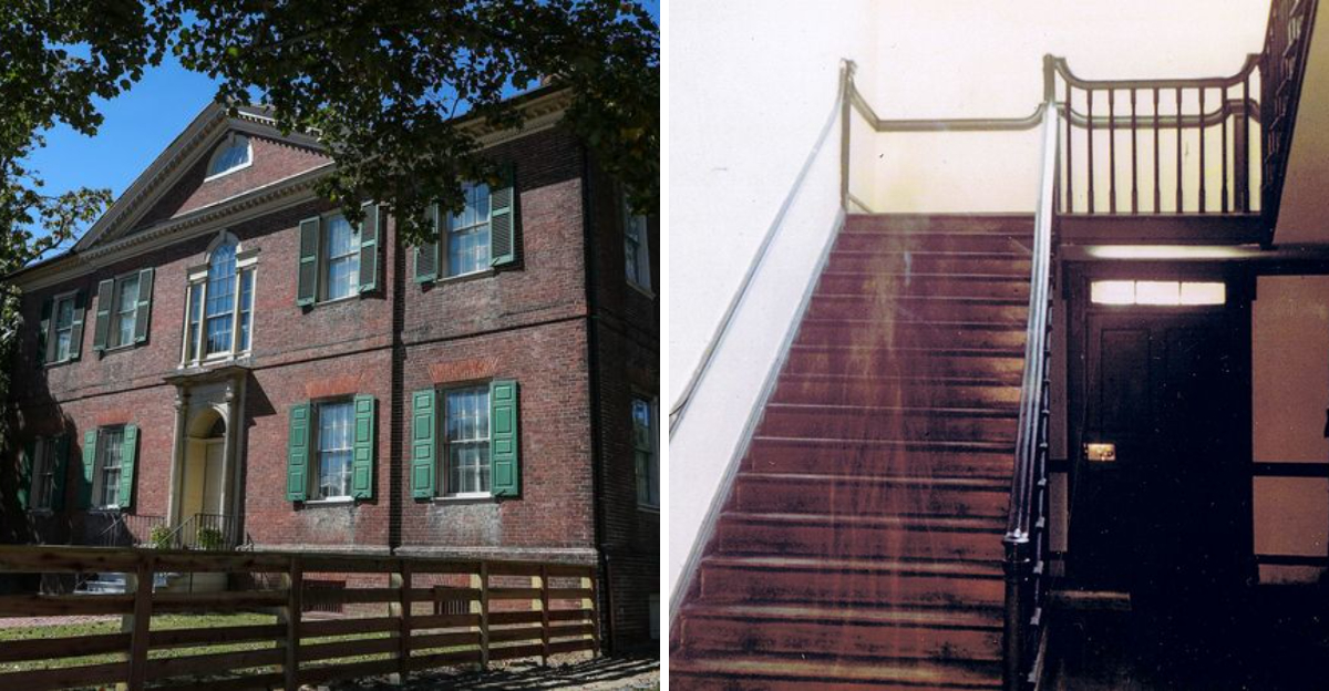 The Spirits Of Liberty Hall Make It The Most Haunted House In Kentucky