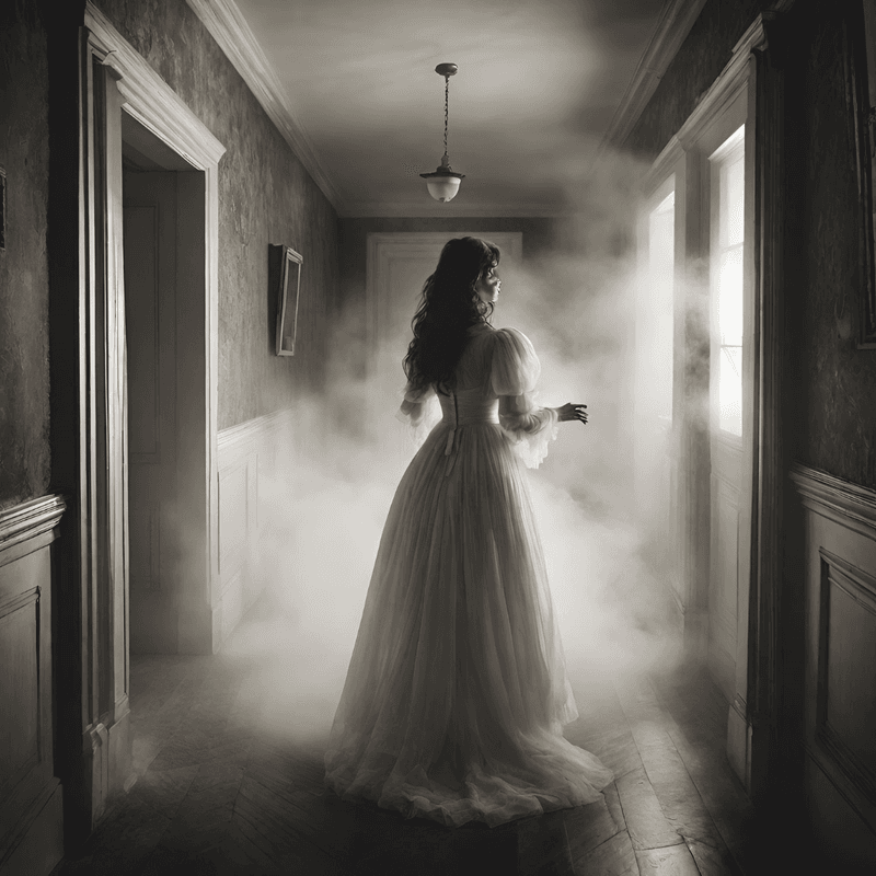 The Gray Lady: Liberty Hall's Most Famous Ghost