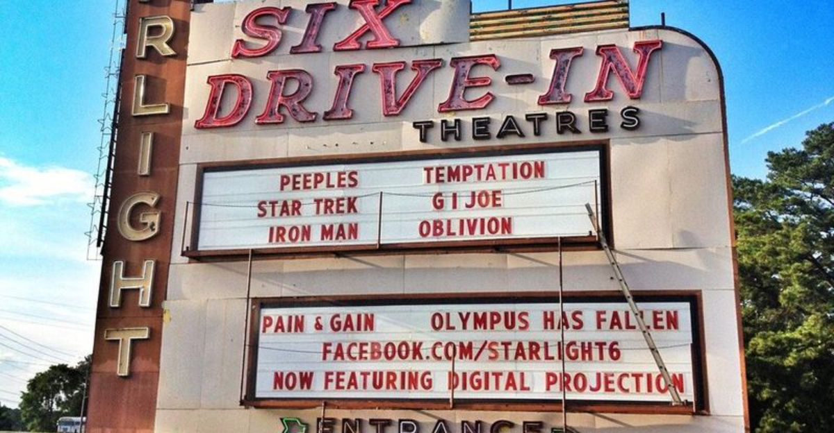 The Starlight Drive-In On Moreland Avenue Is A Georgia Classic