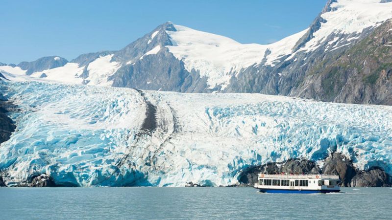 The Glaciers That Watch Over Town
