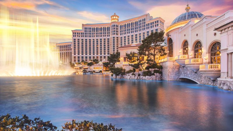 Bellagio: Fountain Fantasies