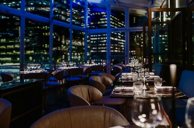 One40 Rooftop: Hudson River Sunsets & Seafood
