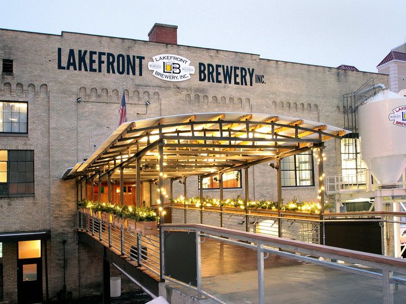 Lakefront Brewery Beer Hall