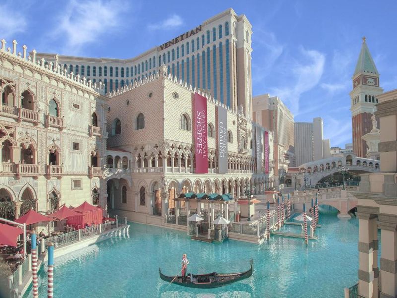 The Venetian Resort: Italian Fantasy