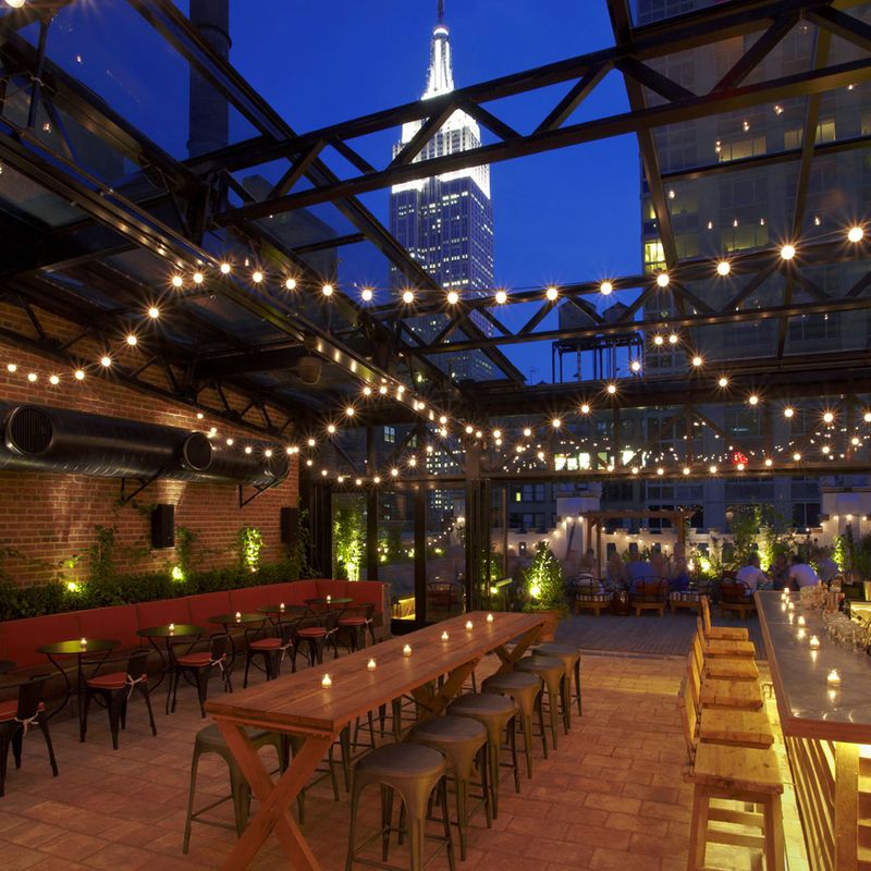 Ai Fiori Sky Terrace: Italian Elegance Above Fifth Avenue