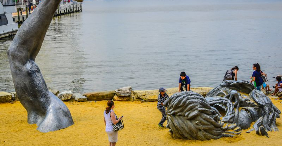 details that make The Awakening installation unforgettable