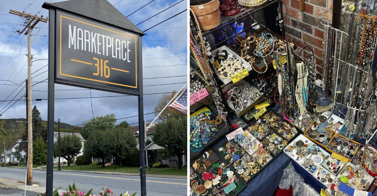 This Indoor Flea Market In Pennsylvania Has Deals So Good, You’ll Need A Bigger Bag