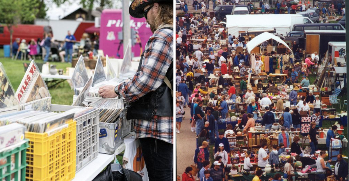 This Massive Wisconsin Flea Market Draws Bargain Hunters From Every Corner Of The State