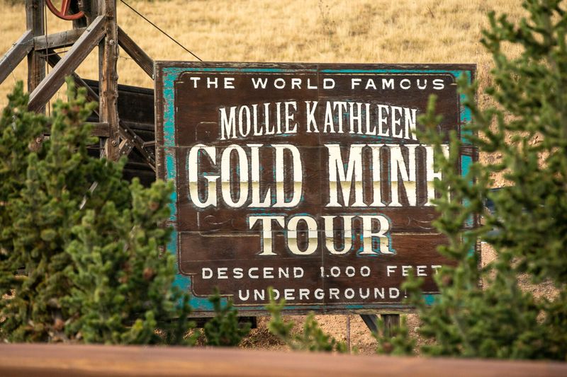 Underground Thrills At Mollie Kathleen Gold Mine