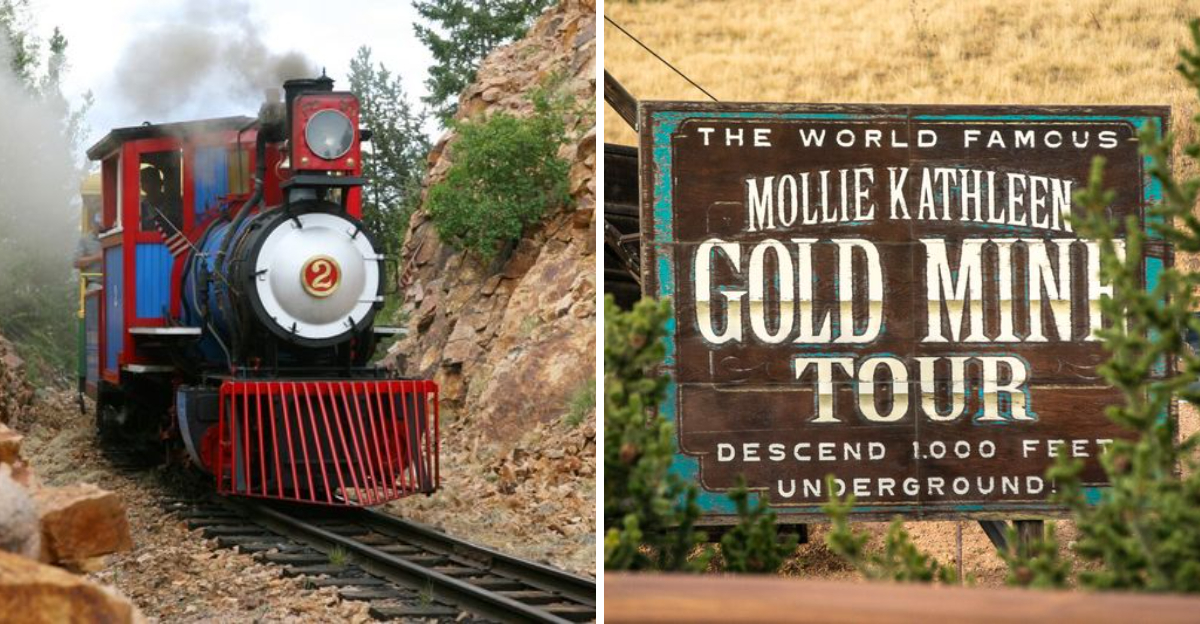 This Old Gold Rush Town In Colorado’s Rockies Is A Secret Gem For Adventure