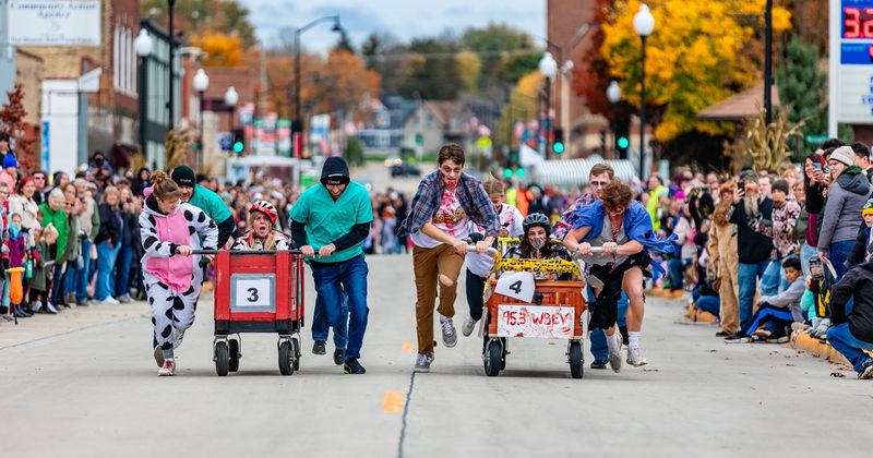 Spooktacular Casket Races