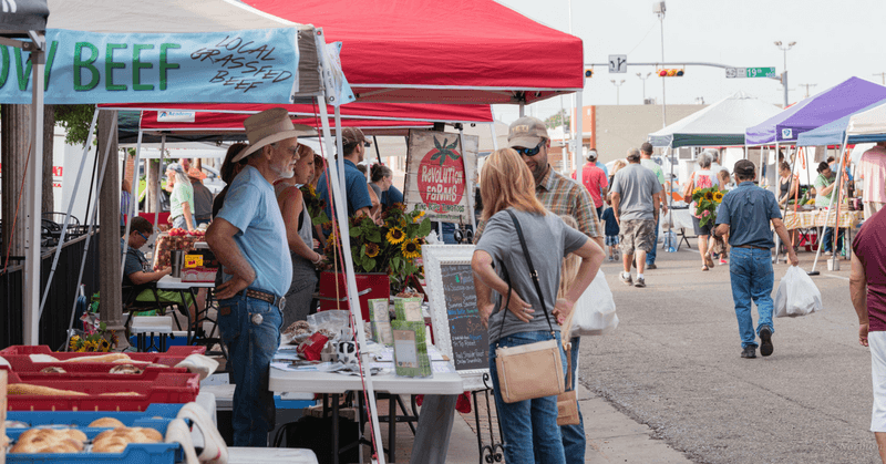 Lubbock Downtown Farmers Market
