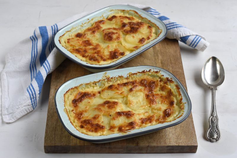 Papas Gratinadas con Chile