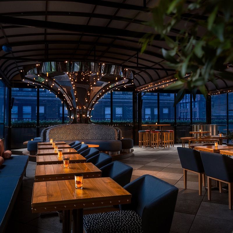 The Mysterious Central Park Boathouse