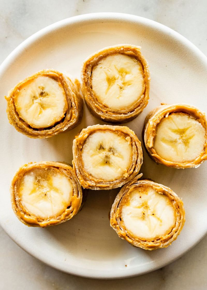 Banana Sushi Rolls