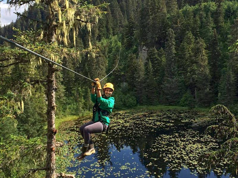 Zipline and Canopy Tours