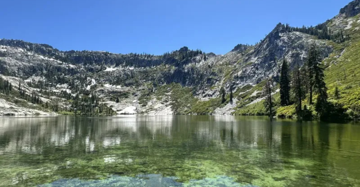 Trinity Lake In California Is A Hidden Kingdom Of Pines And Water