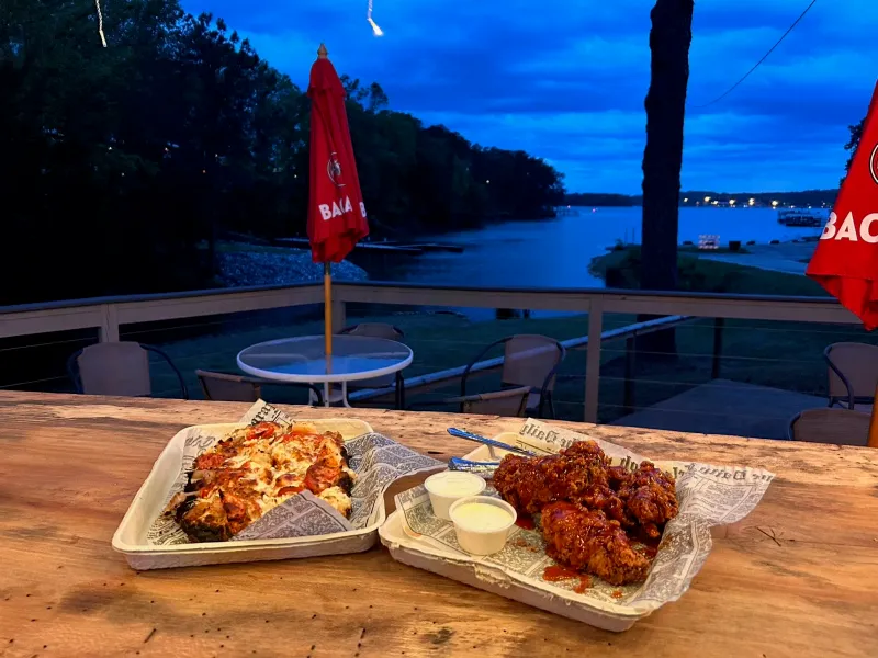 Waterfront Dining With Sunset Views