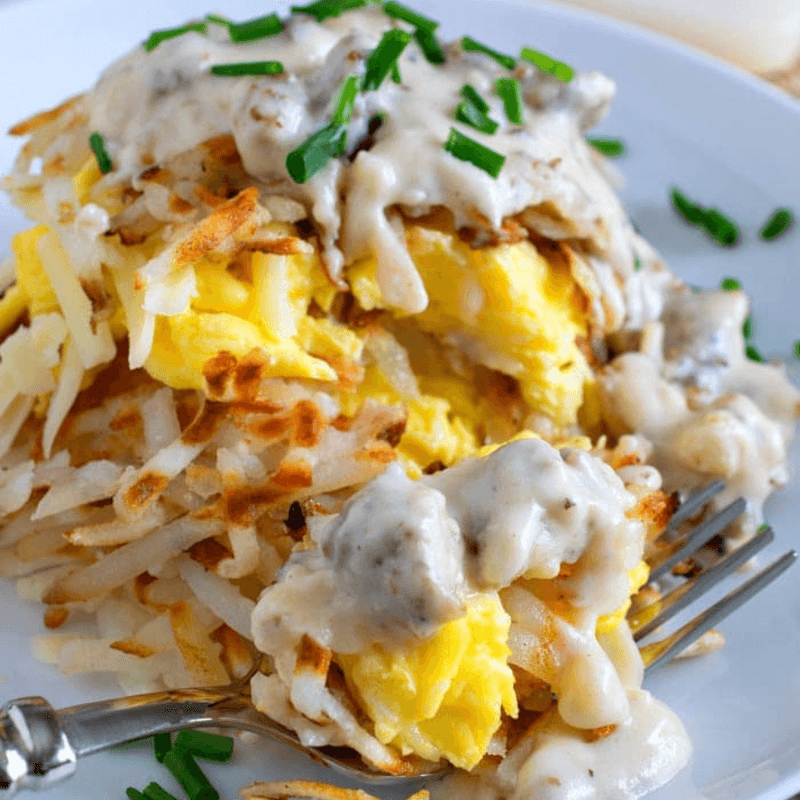 Order The “Wautomgami” Version And Crown Those Taters With Gravy