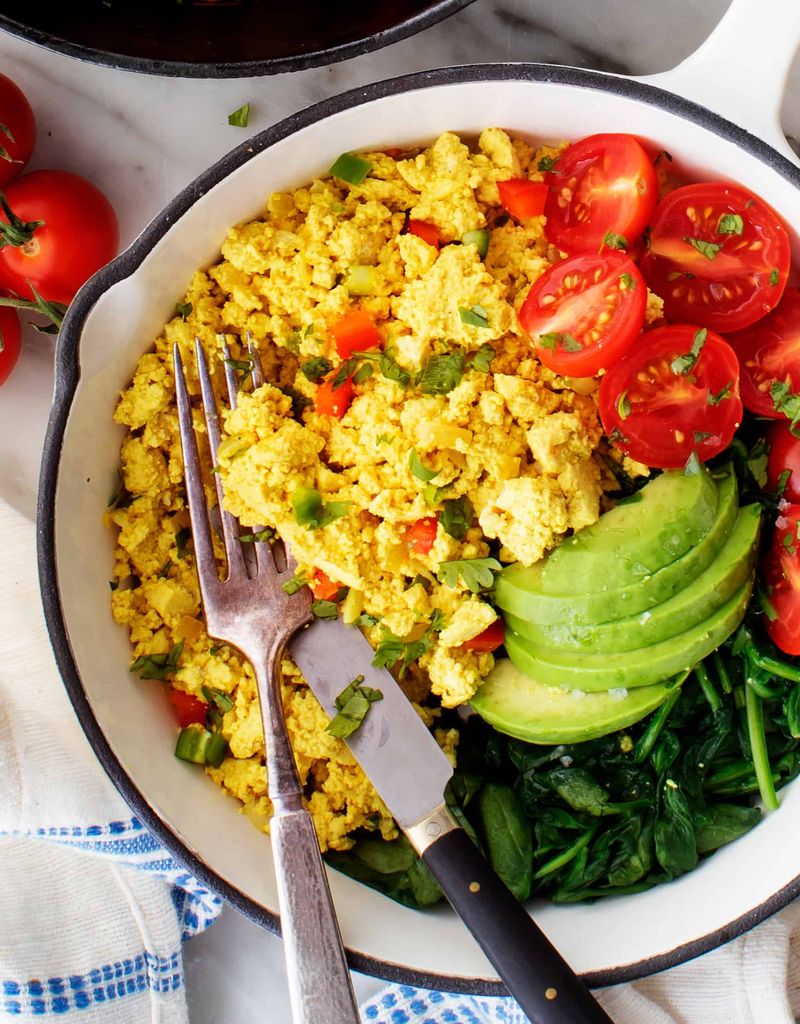 Tofu Scramble