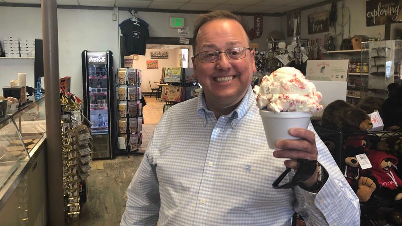 Famous Ice Cream Cones and Cowboy Cuisine