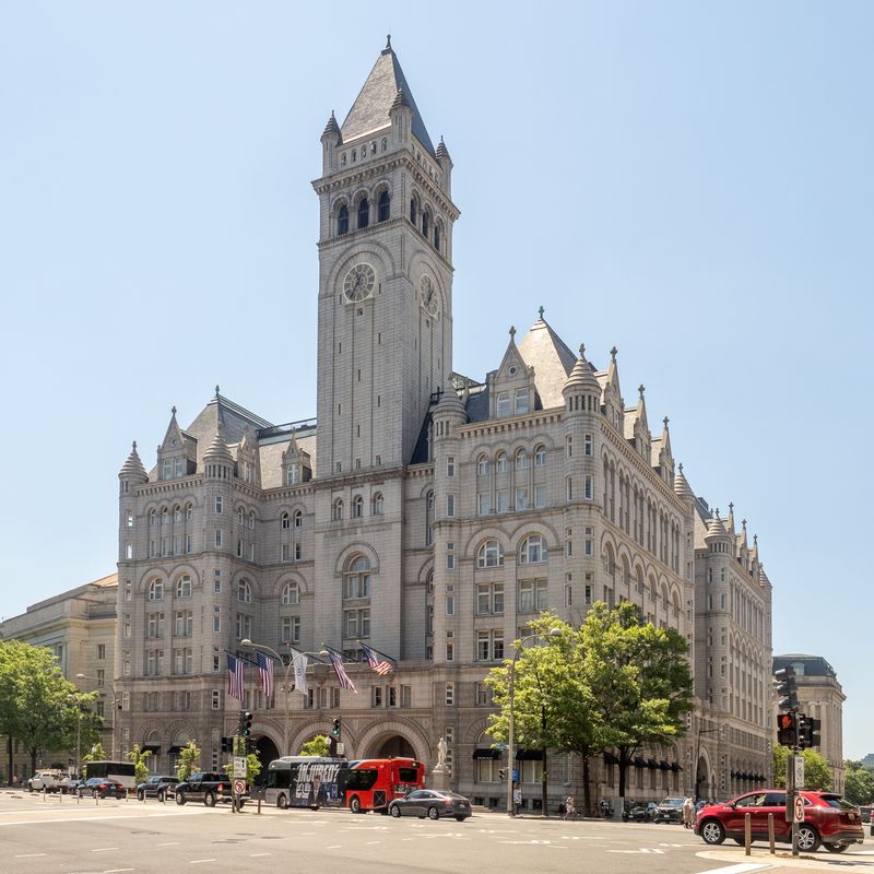 Old Post Office Pavilion Clock Tower (Washington, D.C.)