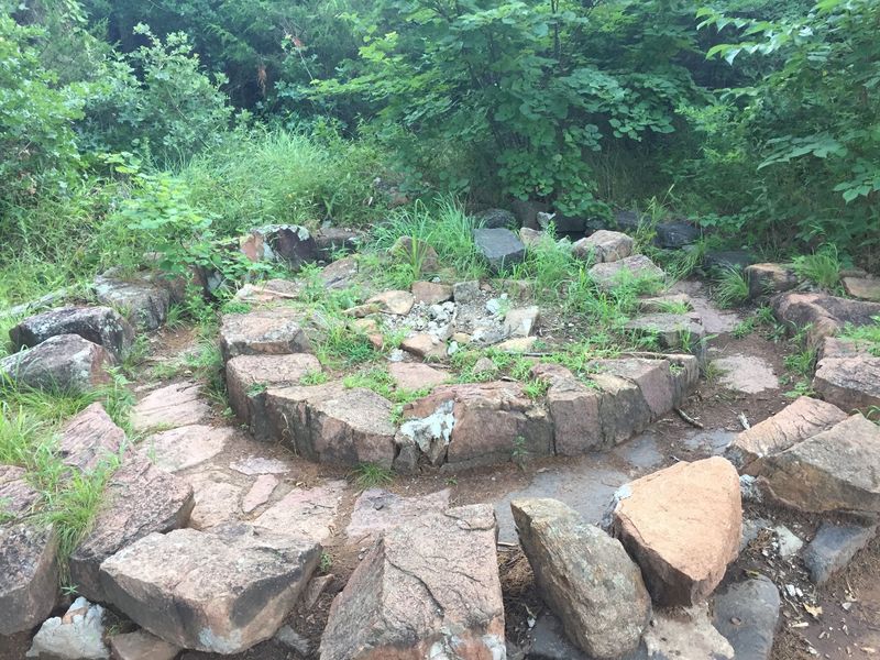 Mysterious Stone Circle Ruins