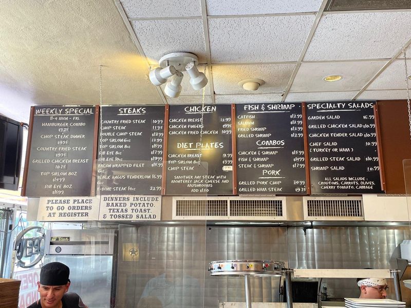 Quick-Service Cafeteria Style