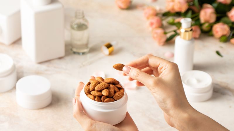 California Almonds: Vitamin E Skin Shields