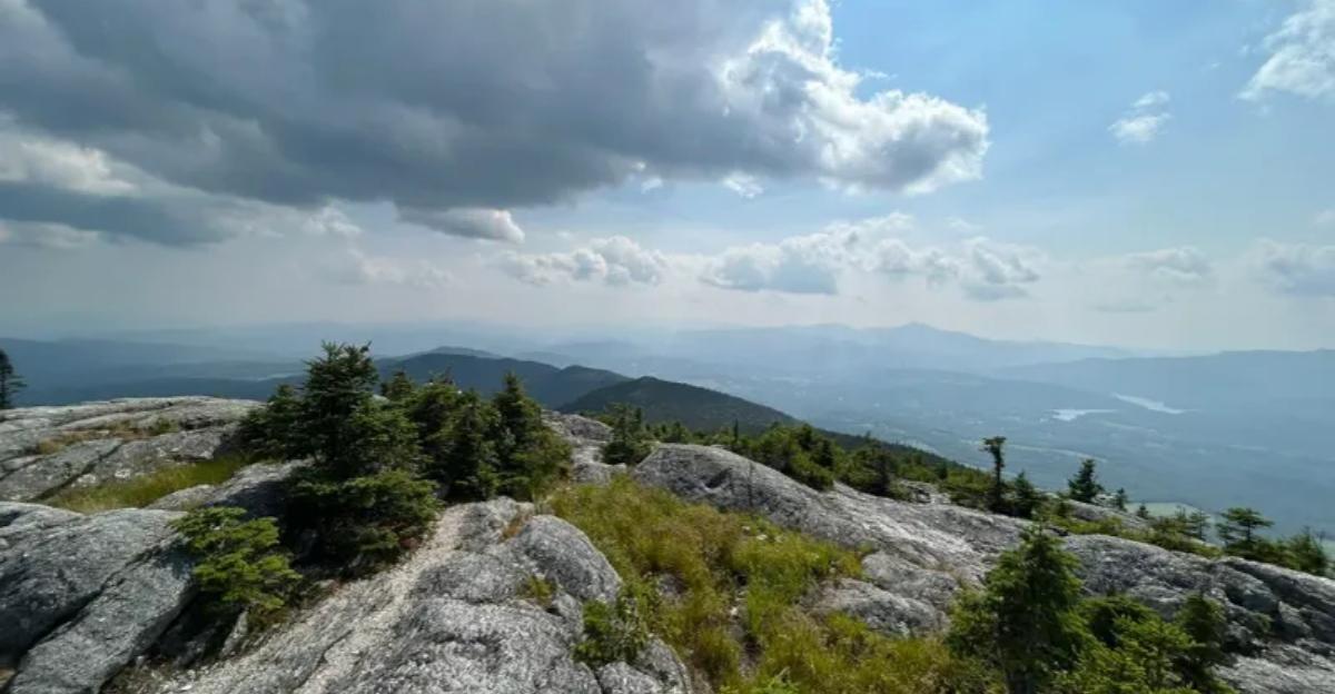 Vermont State Forest Trails Reveal Enchanting Mountains And Thriving Wildlife