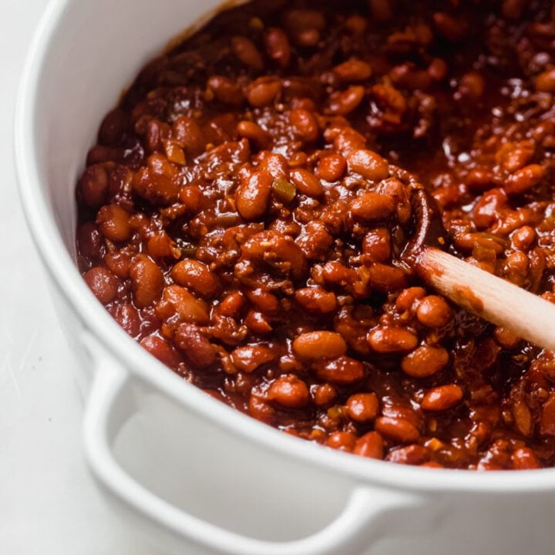 Slow-Simmered Smoked Paprika Pinto Beans