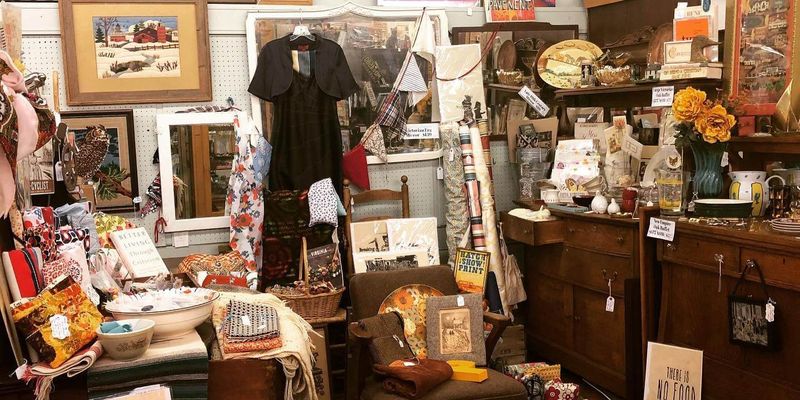 Staunton Antiques Center