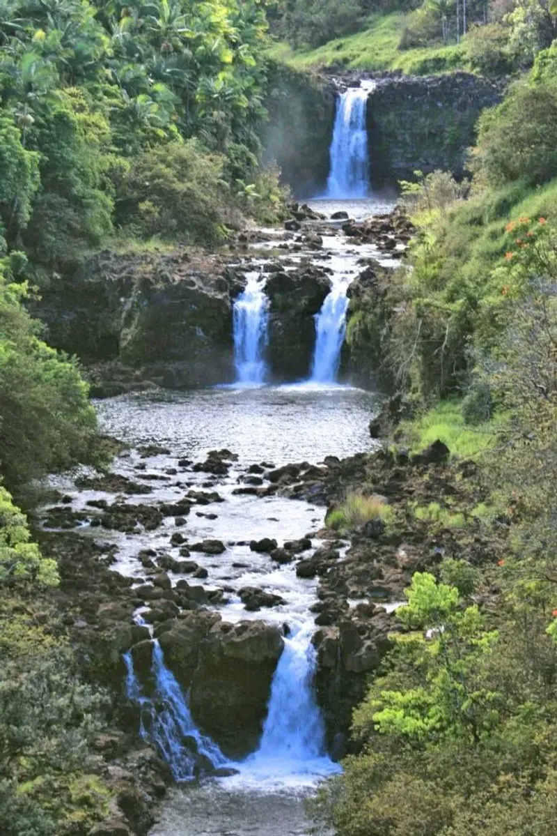 Umauma Falls (Big Island)