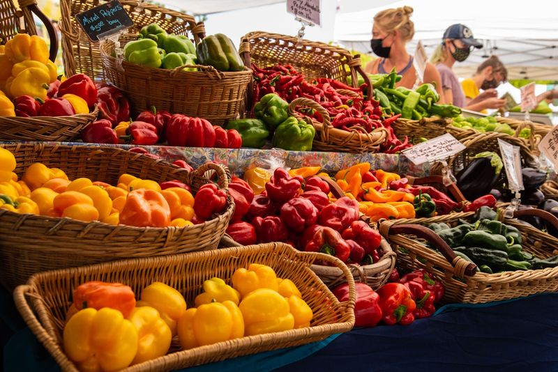 Portland Farmers' Market, Maine