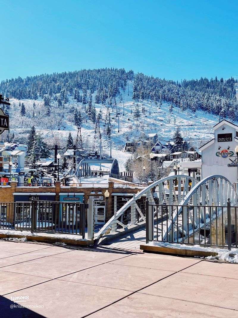 Park City's Powdery Backdrop