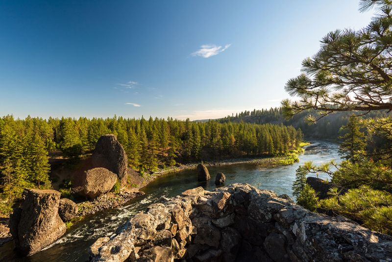 Riverside State Park & Dishman Hills (Spokane area), Oct 7–15