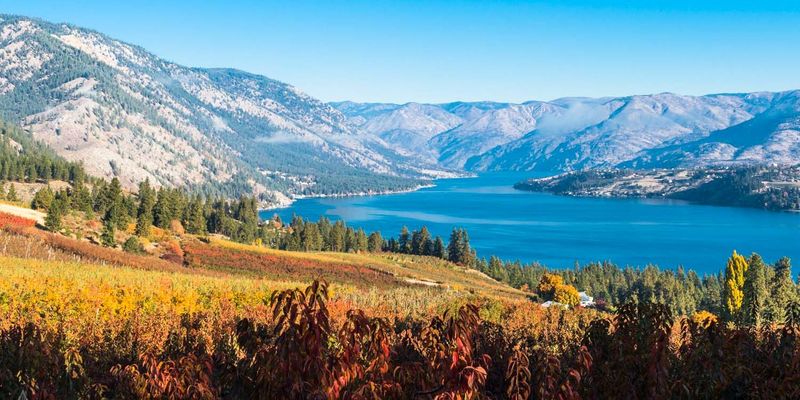Lake Chelan: Sapphire Waters in a Mountain Cradle