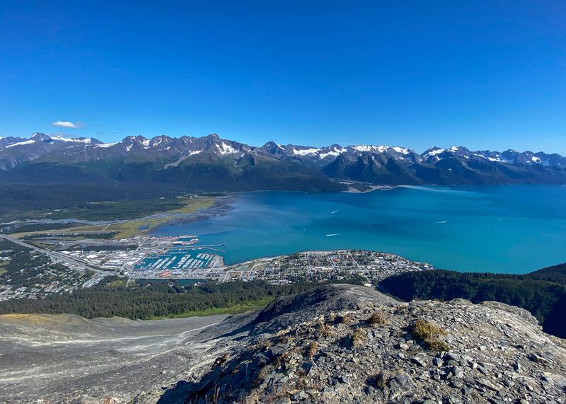 Mt. Marathon Hike