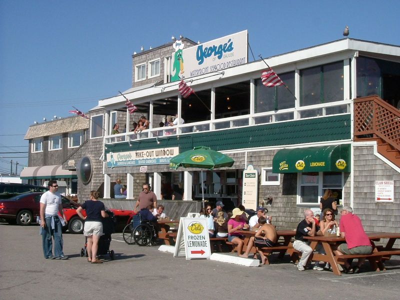 Great Island Road Seafood Shacks