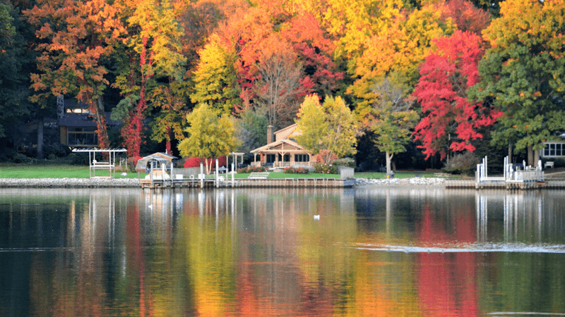 Hawley: Lakeside Serenity