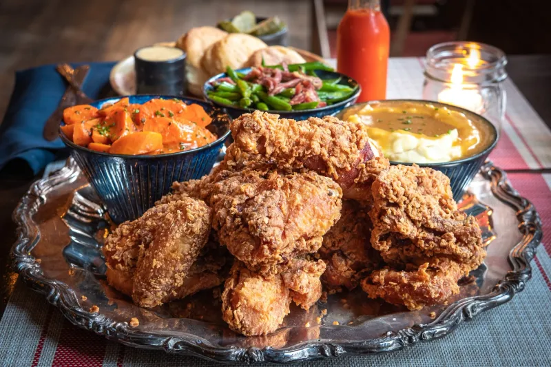 Rosenberg's After Dark Soul Food Pop-Ups