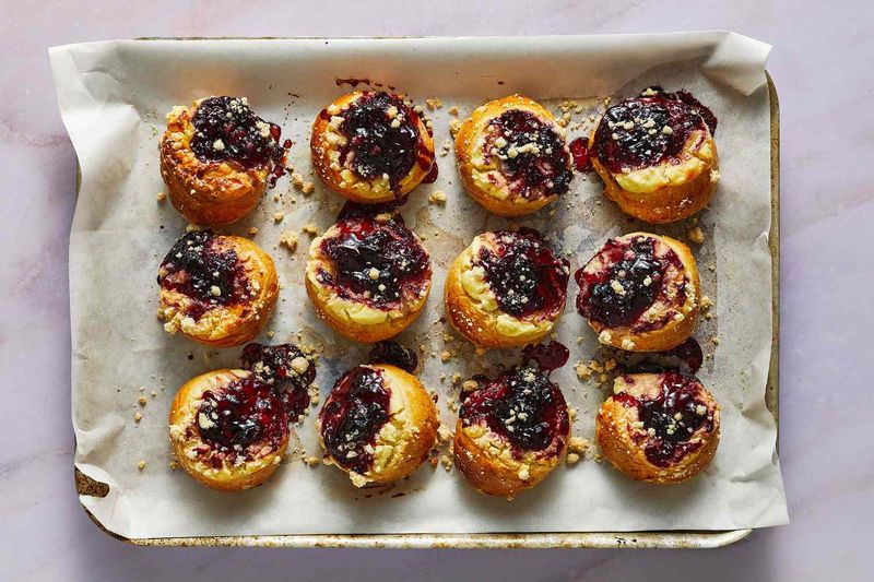 Czech Fruit Kolaches Spread Statewide