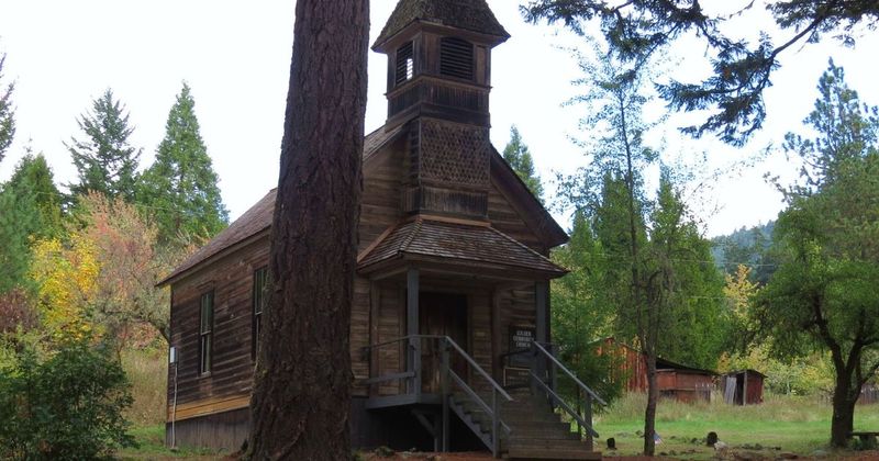 Spectral Schoolhouse Bells