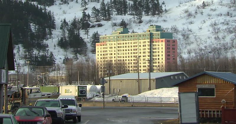 A Town Where Everyone Lives Under One Roof