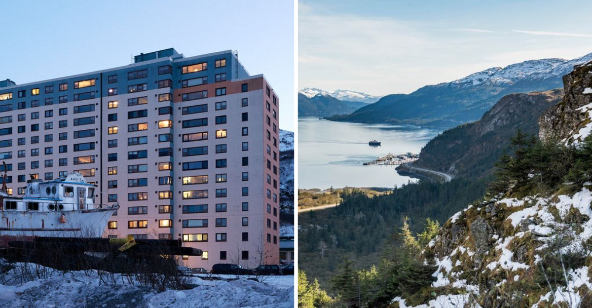 Whittier, Alaska, The Creepy Small Town That Feels Like Stranger Things