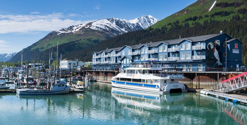 Seward: Resurrection Bay's Gem at Glaciers' Edge