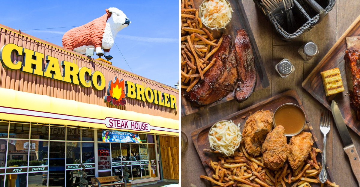 Why Charco Broiler Steak House Remains A Beloved Dallas, Texas Icon