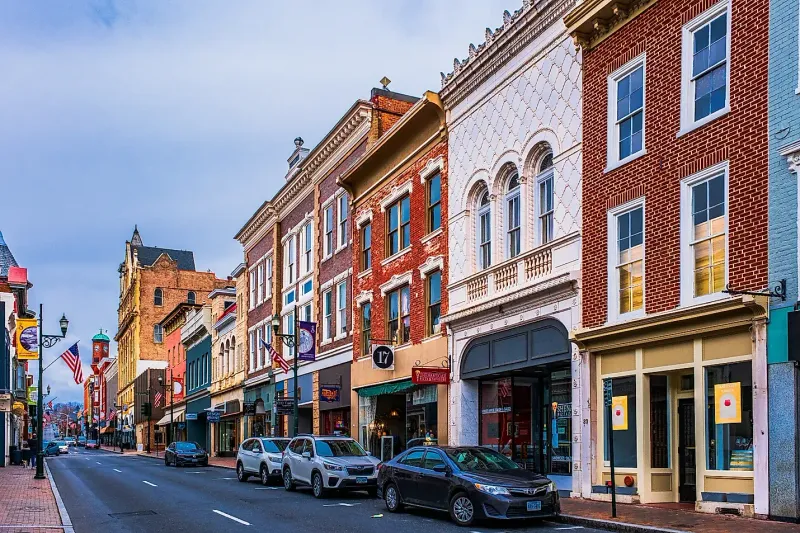 Storybook Downtown That Welcomes Everyone
